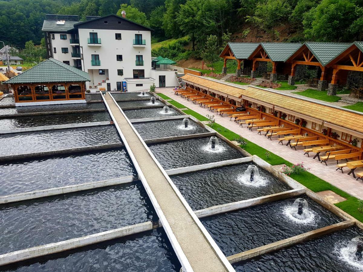 Lostrita - Pastravarie, Hotel & Spa بايا ماري المظهر الخارجي الصورة