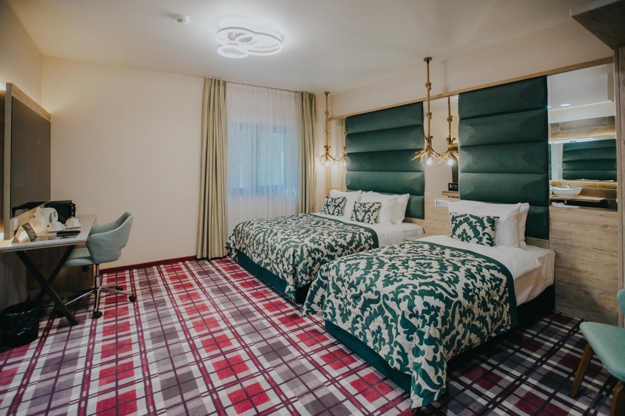 Lostrita - Pastravarie, Hotel & Spa بايا ماري المظهر الخارجي الصورة